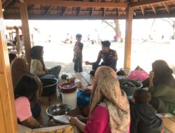Ditpolairud Polda NTB Perkuat Pengawasan Maritim, Rangkul Masyarakat Pesisir Lewat Program Polisi RW