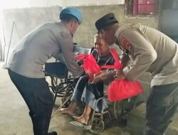 Propam Polda NTB Gelar Sosialisasi Pendumas dan Bakti Sosial di Lombok Utara