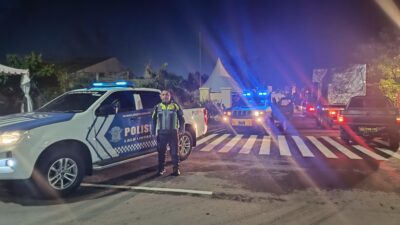 Subsatgas Wal Ditlantas Polda NTB Sukses Kawal Logistik dan VIP MotoGP Mandalika