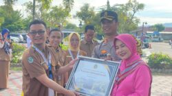 Kapolres Lombok Utara Apresiasi Dedikasi Ketua Bhayangkari dalam Donor Darah Sukarela