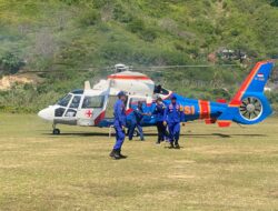 Polda NTB Laksanakan Patroli Udara dan Pengecekan Helipad Jelang Ditpolairud MotoGP 2025