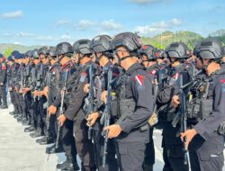 Siap Amankan MotoGP, Polda NTB Gelar Apel Personel Pengamanan Operasi Mandalika Rinjani 2025