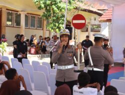 ‎Police Go School Polres Loteng Bersama Para Pembalap MotoGP.