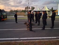 Sterilisasi K9 di BIZAM dan Gate Mandalika, Kabid Humas Polda NTB: Tidak Ada Ancaman Handak