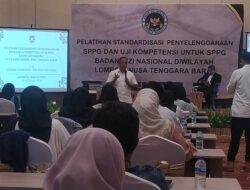 Cegah Insiden MBG, BGN RI Latih Standarisasi SPPG di Pulau Lombok