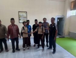 Polres Loteng Dan Pihak Sekolah Damaikan Pelajar Yang Terlibat Perkelahian di Pujut.