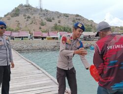 Ditpolairud Polda NTB Salurkan Bansos ke Pulau Lombok dan Sumbawa