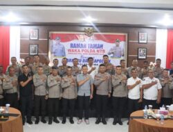 Wakapolda NTB Tinjau Langsung Kamtibmas, Kunjungi Polres di Wilayah Bima dan Dompu