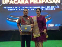 43 Pejabat Lulus PKN Tingkat I, Kombes Lalu Iwan Jadi Salah Satu Lulusan Terbaik Nasional