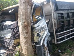 Sat Lantas Polres Loteng Olah TKP Laka Lantas di Praya Tengah, Dua Korban Meninggal Dunia