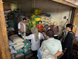 Cegah Lonjakan Harga, Tim Pengendalian Beras NTB Lakukan Pengecekan ke Distributor dan Ritel