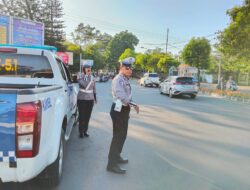 Polda NTB Gencarkan Edukasi Lalu Lintas, Wujudkan Masyarakat Tertib dan Aman di Jalan Raya
