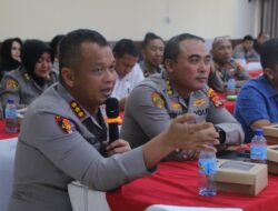 Wujudkan Layanan Publik Prima, Polda NTB SosialisasiTerobosan Dua Aplikasi Baru