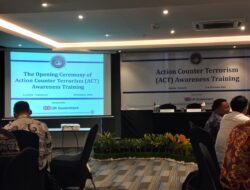 Tingkatkan Kemampuan Tangkal Terorisme, Polda NTB Ikuti Pelatihan JCLEC Kerja Sama Pemerintah Inggris