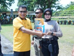 Semangat dan Sportivitas, Kapolda NTB Resmi Buka Lomba Menembak Eksekutif HUT Brimob Ke-80