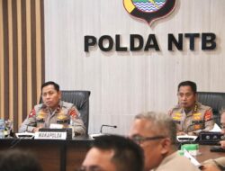 Wakapolda NTB Tekankan Disiplin dan Akurasi Laporan Saat Launching Program Polri untuk Masyarakat IV 2025