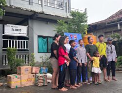 Sambut HUT ke-80, Brimob Polda NTB Bagikan Sembako ke Ponpes dan Panti Asuhan di Mataram