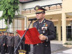 Polres Loteng Gelar Upacara Peringatan Hari Pahlawan “Teladani Semangat Juang Para Pahlawan”.