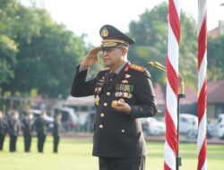 Jadi Inspektur Upacara Hari Pahlawan, Kapolda NTB Dorong Semangat Juang Anggota