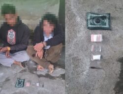 ‎Diduga Edarkan Sabu di Janapria, Dua Pria Asal Pringgarata Diamankan Polres Loteng.