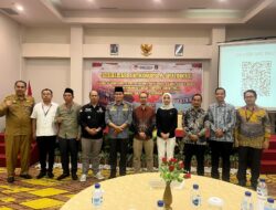 ‎Polres Loteng Sosialisasi Anti Korupsi Dan Gratifikasi Bagi Kepala Desa/Lurah. ‎