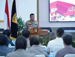 Kapolda NTB Buka Rakorbin SDM 2025: Tekankan Penguatan SDM Unggul dan Adaptif di Era Modern
