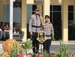 Apel Gelar Pasukan Operasi Zebra Rinjani 2025, Polres Loteng : Tingkatkan Kepatuhan Masyarakat Berlalu lintas.