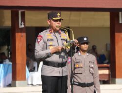 Pimpin Apel Operasi Zebra Rinjani 2025, Wakapolda NTB Tekankan Disiplin dan Utamakan Humanis