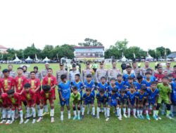 Wakapolda Kick-Off Kapolda Cup 2025, Cetak Bintang Bangun Karakter