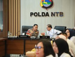 Tim Kemenko Polkam Lakukan Studi Banding di Polda NTB, Wakapolda NTB: Penguatan Pelayanan Publik Jadi Fokus Utama