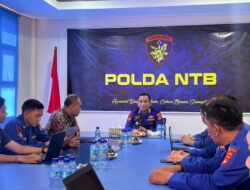 Cek Kinerja Tim Pokja Zona Integritas, Dirpolairud Polda NTB Dorong Capaian WBK dan WBBM Sebelum Akhir Tahun