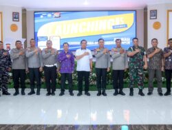 Penyerahan Hibah Videotron dari Pemprov NTB, Wakapolda NTB: Sarana Komunikasi Antara Petugas dan Publik