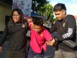 Dua Pelaku Curas Terhadap WNA di Jalur Pantai Pink Ditangkap Tim Puma Polda NTB