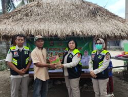 Peduli Sesama, Biddokkes Polda NTB Gelar Baktikes dan Bansos di Rumah Peduli Kuranji