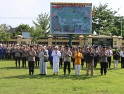 Polres Lombok Utara Gelar Doa Bersama Lintas Agama untuk Korban Bencana di Aceh, Sumbar, dan Sumut