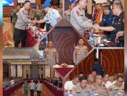 Rakor Linsek Pam Nataru 2025 Digelar di Mataram, Polda NTB Siapkan 1.908 Personel