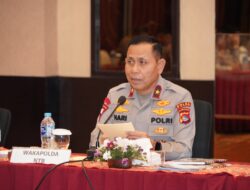 Apel Kasatwil 2025, Wakapolda NTB Tekankan Polisi Profesional dan Humanis