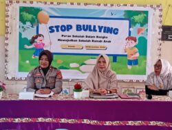 Polda NTB Edukasi Pelajar SD tentang Bahaya Bullying dan Narkoba
