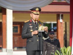 Wakapolda NTB Tekankan Persatuan dan Kesatuan Pada Peringatan Hari Bela Negara ke 77 di Polda NTB