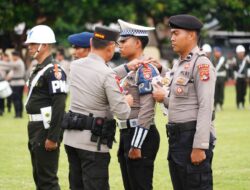 Wakapolda NTB Pimpin Apel Gelar Pasukan Operasi Lilin Rinjani 2025, Wujudkan Kenyamanan Masyarakat NTB