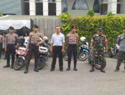Satgas 2 Preventif Ops Lilin Rinjani 2025 Intensifkan Patroli Gereja di Mataram, Pastikan Ibadah Natal Aman dan Kondusif