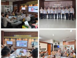 Tim Supervisi Mabes Polri Tinjau Pelaksanaan Ops Lilin Rinjani 2025 di NTB