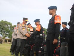 100 Personel Brimob Polda NTB Dikirim ke Aceh Tamiang, Fokus Bantu Korban Bencana