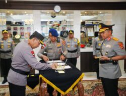 Kapolri Lantik Irjen Edy Murbowo Jadi Kapolda NTB, Ini Rekam Jejaknya