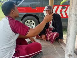 Sambangi Warga Pesisir Kuranji Dalam, Polda NTB Perkuat Upaya Preemtif Jaga Kamtibmas