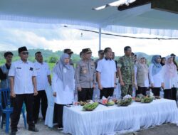 Swasembada Pangan Dilaunching Serentak, Kapolda NTB Hadir di Lombok Barat