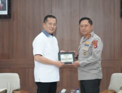 Kapolda NTB Audiensi dengan Gubernur NTB, Perkuat Sinergi Jaga Stabilitas Daerah