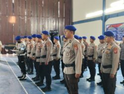 Dirpolairud Polda NTB Tingkatkan Kesiapsiagaan Personel Antisipasi Kondisi Cuaca Tidak Menentu