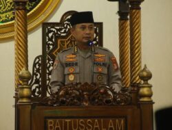 Irwasda Polda NTB Hadiri Isra Mi’raj, Iman dan Kepedulian Sosial Ditekankan