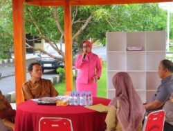 Polres Lombok Utara Sulap Ruang Tunggu Jadi Ruang Literasi, Dorong Wajah Baru Pelayanan Publik